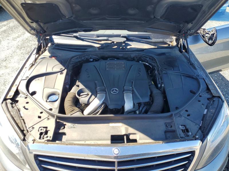 Продажа на аукционе авто 2015 Mercedes-benz S, vin: WDDUG8FB5FA121524, номер лота: 50323086
