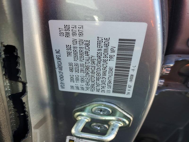 Aukcja sprzedaży 2017 Acura Rdx, vin: 5J8TB4H77HL033461, numer aukcji: 49092036