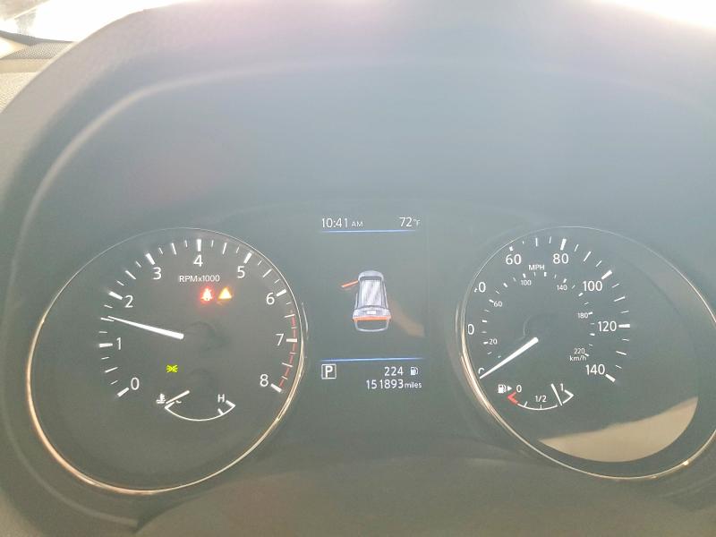 2018 Nissan Rogue მანქანა იყიდება აუქციონზე, vin: 5N1AT2MV7JC823758, აუქციონის ნომერი: 49665606