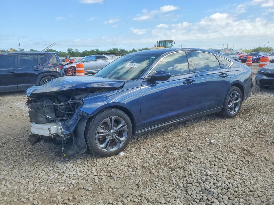 49059526 :رقم المزاد ، 1HGCY1F35PA032395 vin ، 2023 Honda Accord مزاد بيع