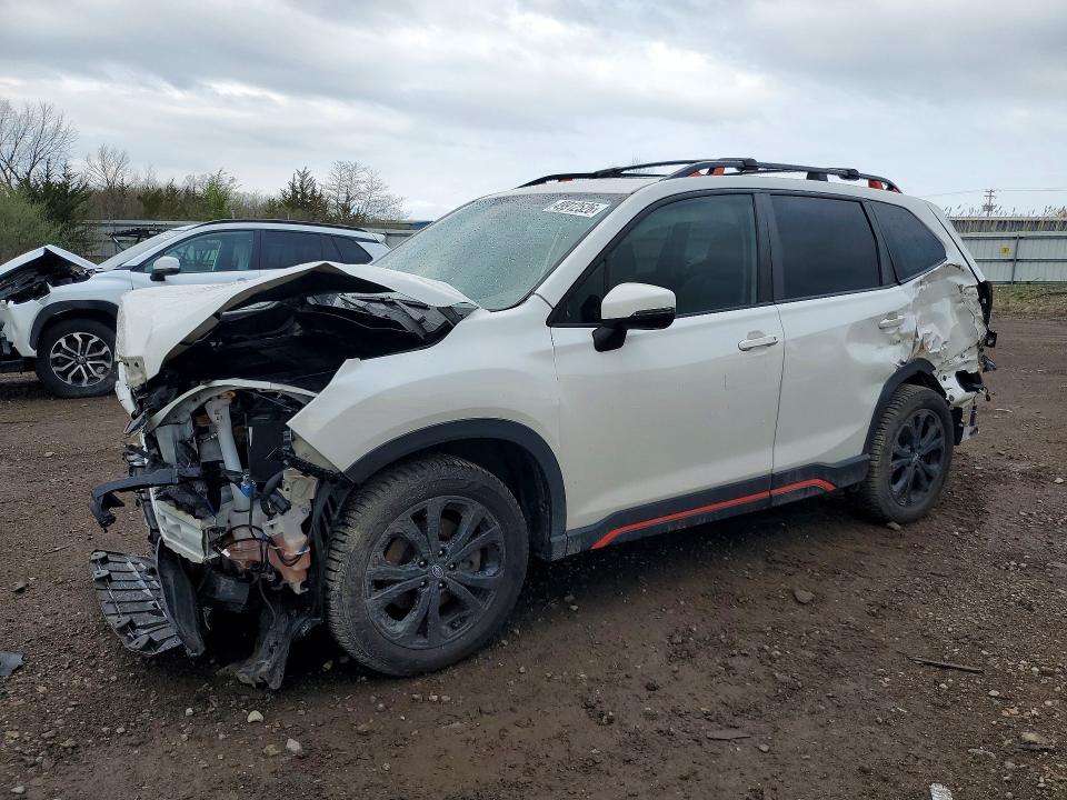 Aukcja sprzedaży 2020 Subaru Forester, vin: JF2SKARC1LH480286, numer aukcji: 49912526