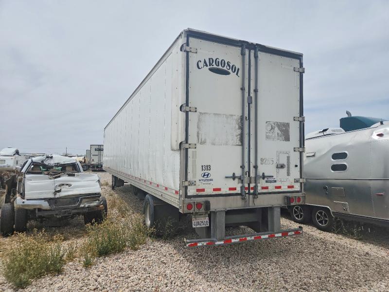 Aukcja sprzedaży 2017 Hyundai Translead Inc Trailers, vin: 3H3V532C7HT020036, numer aukcji: 46809766