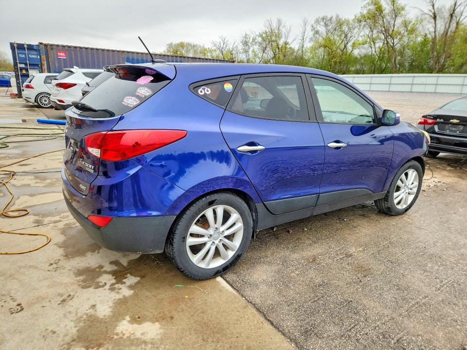 Aukcja sprzedaży 2012 Hyundai Tucson, vin: KM8JUCAC8CU433710, numer aukcji: 51864316