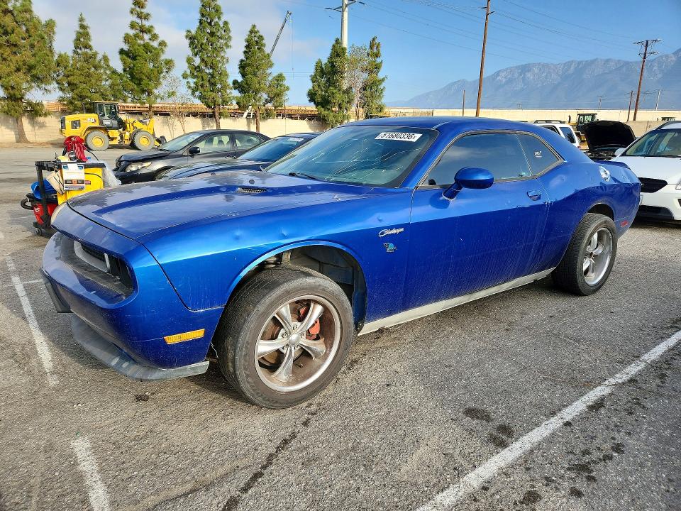 Продаж на аукціоні авто 2012 Dodge Challenger, vin: 2C3CDYAG6CH291880, номер лоту: 51680336