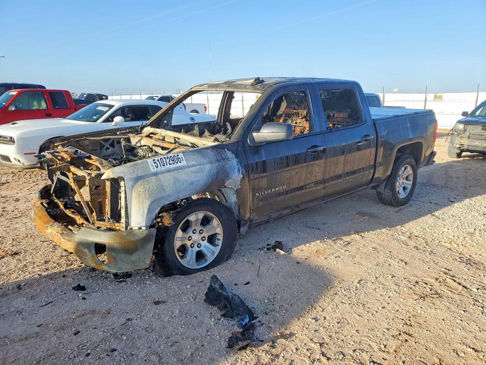 Продаж на аукціоні авто 2018 Chevrolet Silverado, vin: 3GCUKREC3JG473438, номер лоту: 51072906