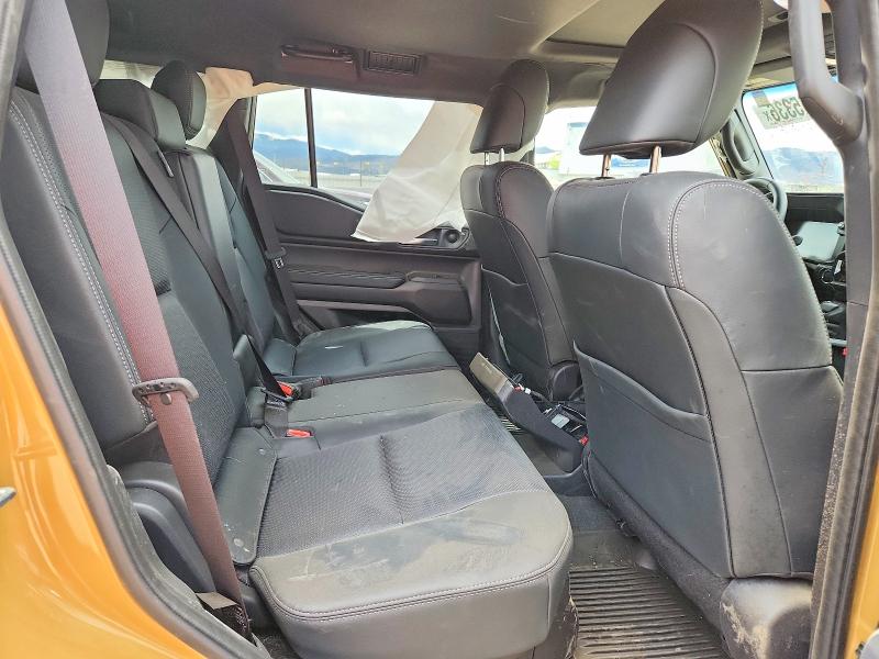 Auction sale of the 2025 Toyota Land Cruiser, vin: JTEABFAJ5SK047648, lot number: 49165336