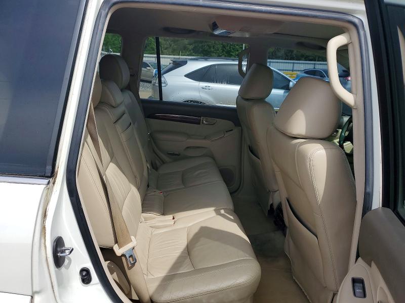 2008 Lexus Gx მანქანა იყიდება აუქციონზე, vin: JTJBT20XX80156032, აუქციონის ნომერი: 52047586