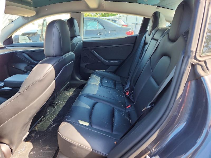 50557416 :رقم المزاد ، 5YJ3E1EC8NF248318 vin ، 2022 Tesla Model 3 مزاد بيع