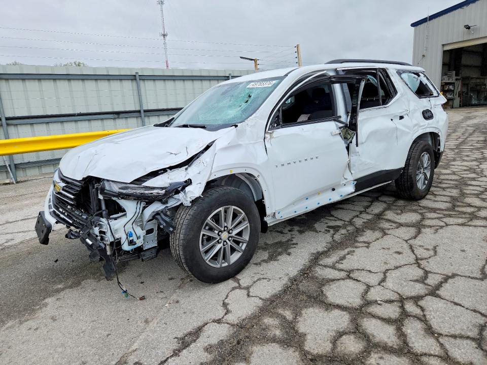 2023 Chevrolet Traverse მანქანა იყიდება აუქციონზე, vin: 1GNEVGKW1PJ170137, აუქციონის ნომერი: 49765376