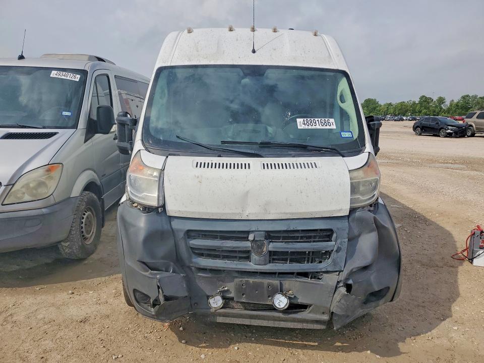 2018 Ram Promaster 3500 მანქანა იყიდება აუქციონზე, vin: 3C6URVJG0JE106724, აუქციონის ნომერი: 48891686