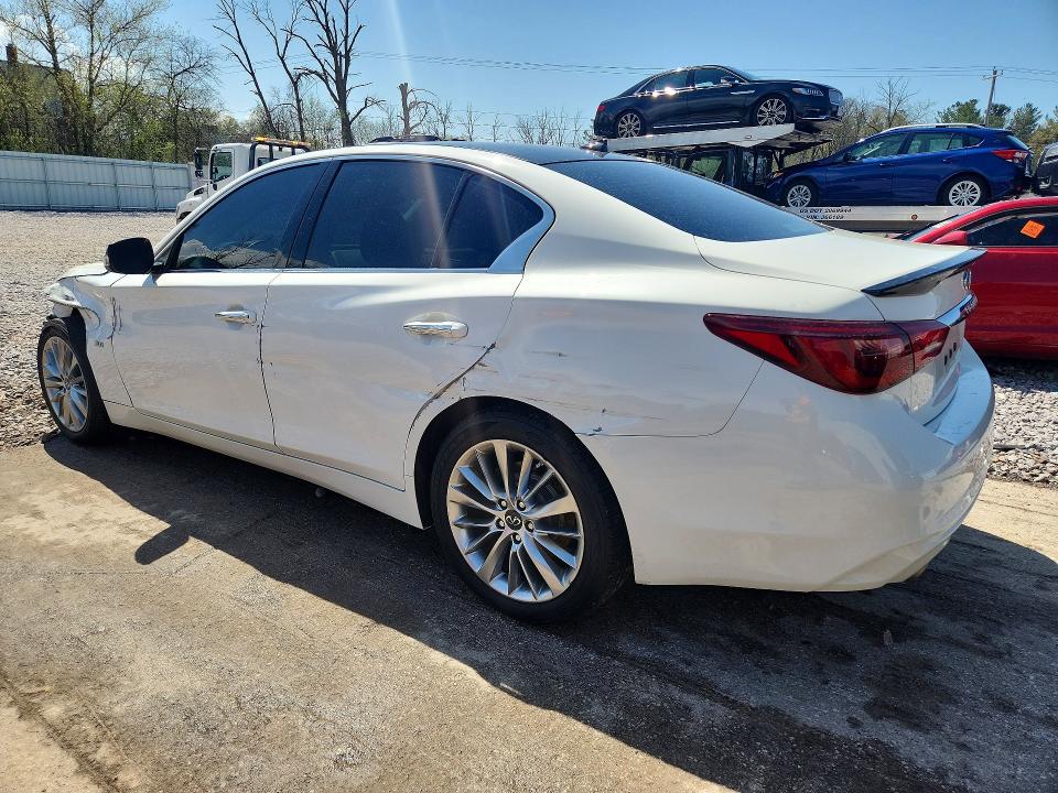 50832876 :رقم المزاد ، JN1EV7AR2LM256394 vin ، 2020 Infiniti Q50 مزاد بيع