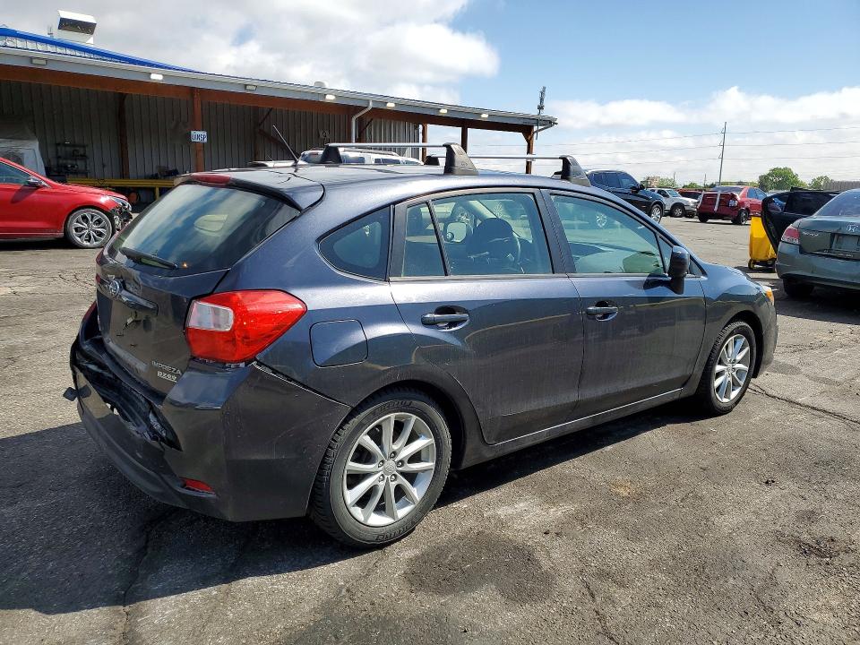 2013 Subaru Impreza მანქანა იყიდება აუქციონზე, vin: JF1GPAC65D2880970, აუქციონის ნომერი: 51326346