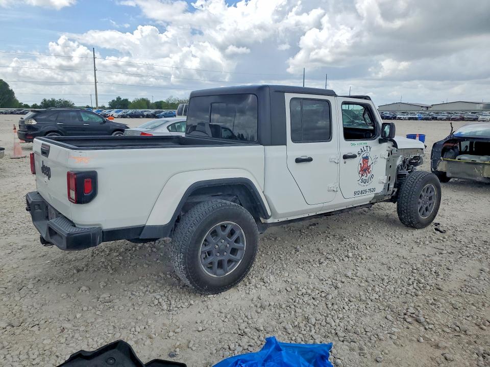 48766926 :رقم المزاد ، 1C6HJTAG0LL214459 vin ، 2020 Jeep Gladiator مزاد بيع