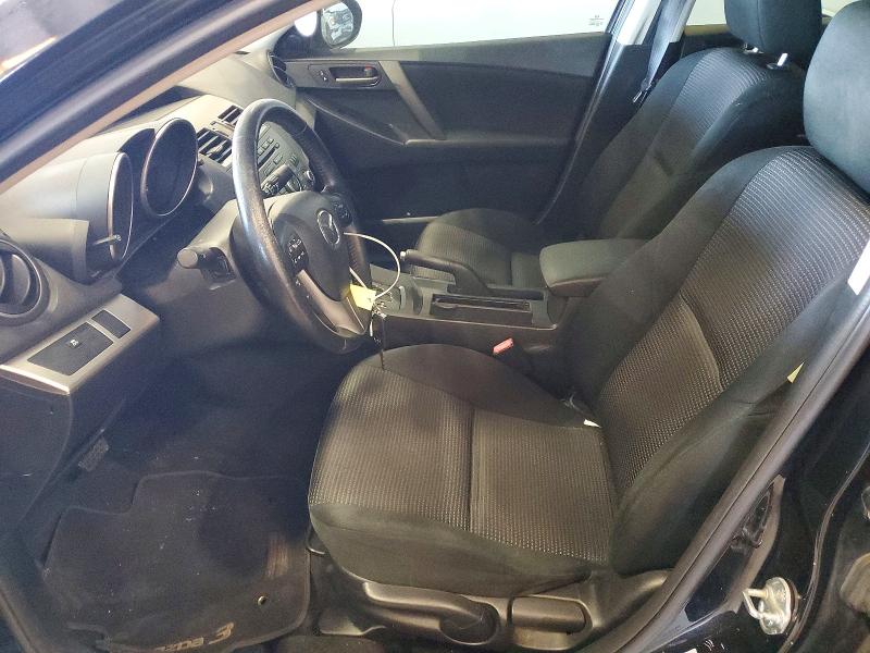 2012 Mazda 3 მანქანა იყიდება აუქციონზე, vin: JM1BL1V78C1700391, აუქციონის ნომერი: 50527136