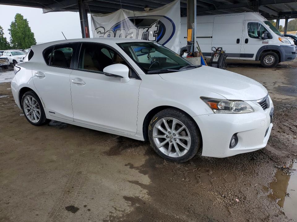 Aukcja sprzedaży 2012 Lexus Ct, vin: JTHKD5BH3C2088322, numer aukcji: 49618636