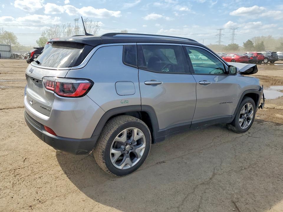 Aukcja sprzedaży 2018 Jeep Compass, vin: 3C4NJDCB2JT100483, numer aukcji: 50794456