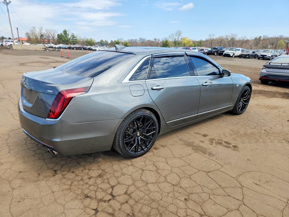 Продажа на аукционе авто 2017 Cadillac Ct6, vin: 1G6KF5RS6HU198860, номер лота: 50003636