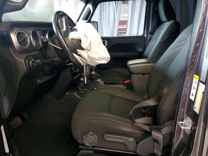Продажа на аукционе авто 2019 Jeep Wrangler Unlimited, vin: 1C4HJXEG7KW615370, номер лота: 50092586