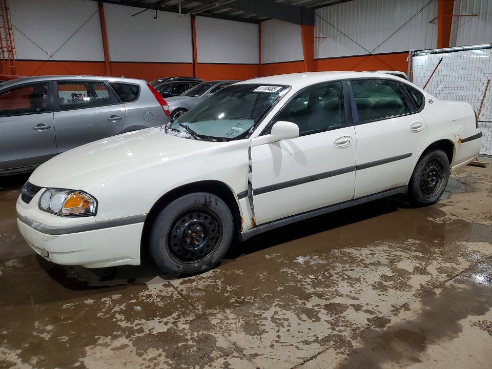 Продаж на аукціоні авто 2005 Chevrolet Impala, vin: 2G1WF52E959363918, номер лоту: 47708466