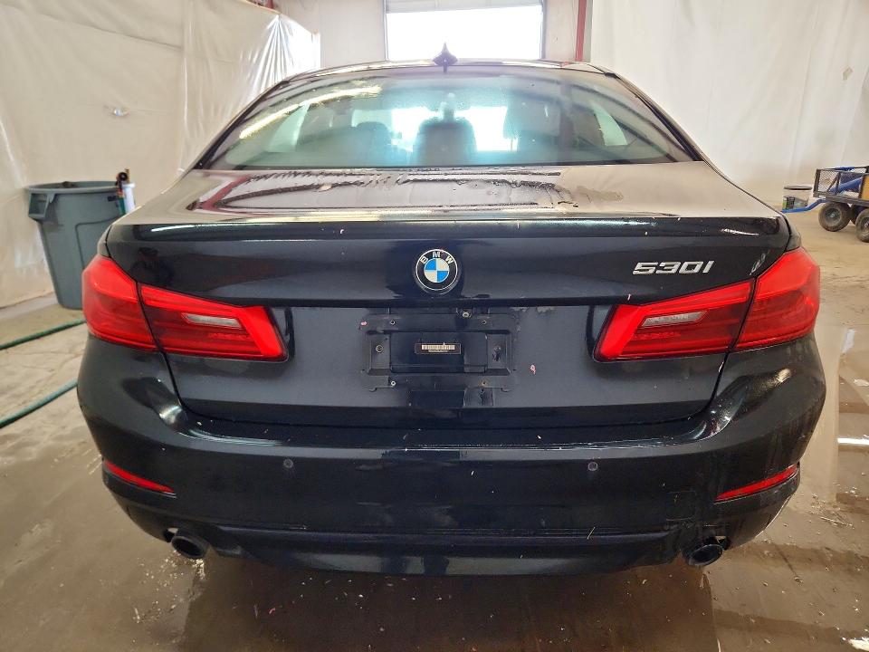 2018 Bmw 530 მანქანა იყიდება აუქციონზე, vin: WBAJA5C50JWA37117, აუქციონის ნომერი: 50683066