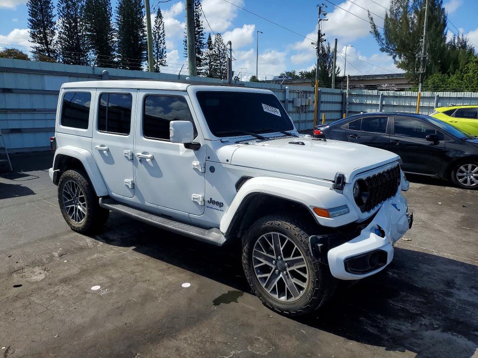Aukcja sprzedaży 2024 Jeep Wrangler, vin: 1C4RJXU64RW231344, numer aukcji: 49233046