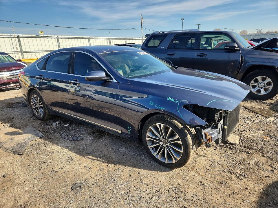 Продажа на аукционе авто 2015 Hyundai Genesis, vin: KMHGN4JE7FU099141, номер лота: 48258086