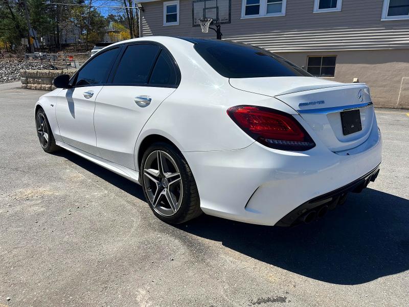 Продажа на аукционе авто 2019 Mercedes-benz C, vin: 55SWF6EB3KU284846, номер лота: 48006566