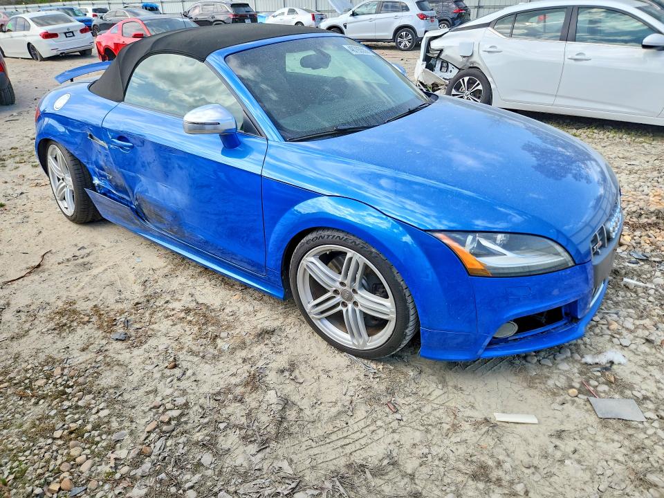 48793556 :رقم المزاد ، TRU41AFK8A1017482 vin ، 2010 Audi Tts مزاد بيع