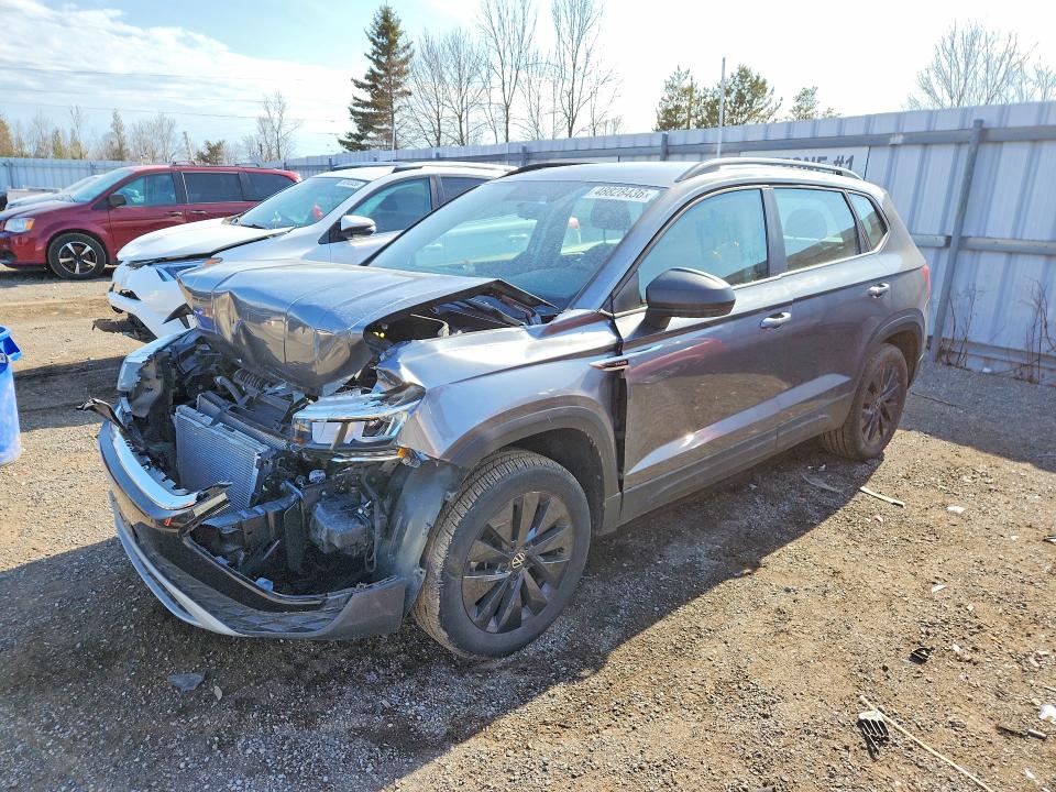 Aukcja sprzedaży 2022 Volkswagen Taos, vin: 3VVAX7B25NM094891, numer aukcji: 48828436