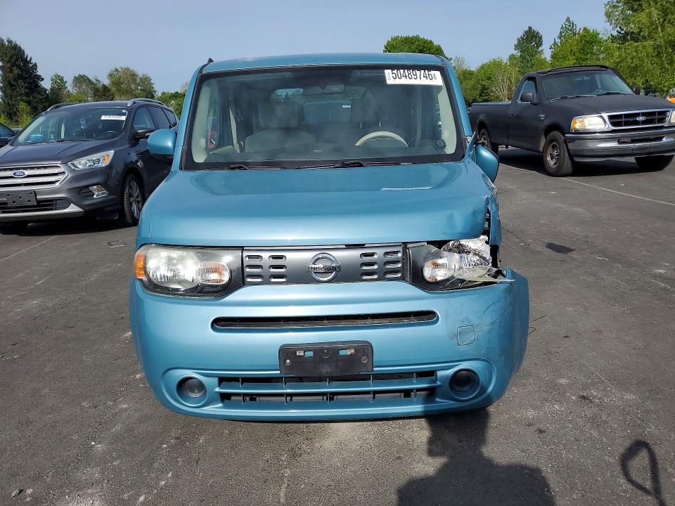 50489746 :رقم المزاد ، JN8AZ2KR2AT154330 vin ، 2010 Nissan Cube مزاد بيع