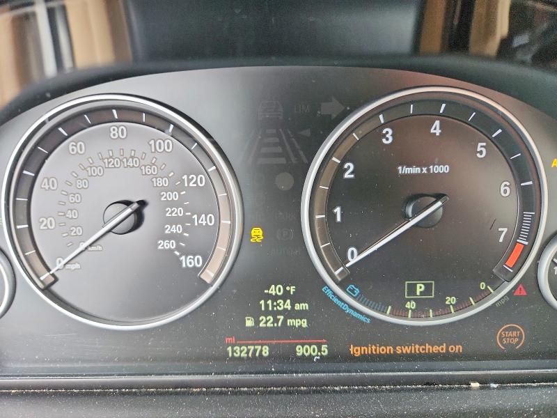 2014 Bmw 528 მანქანა იყიდება აუქციონზე, vin: WBA5A7C50ED619357, აუქციონის ნომერი: 49090126