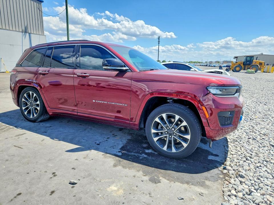Aukcja sprzedaży 2023 Jeep Grand Cherokee, vin: 1C4RJYD66P8802212, numer aukcji: 51412916