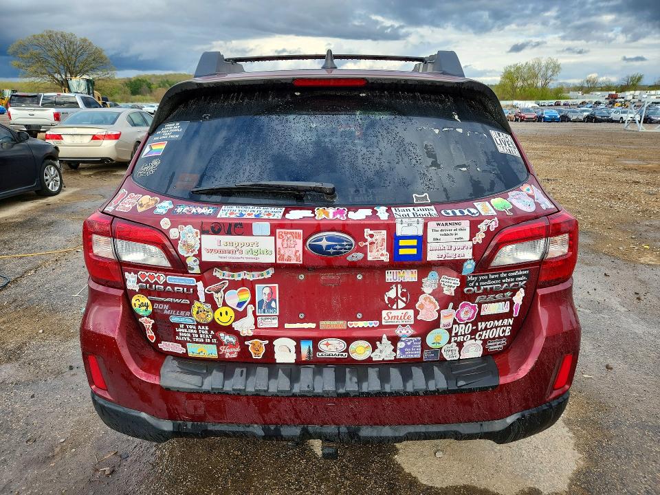 Aukcja sprzedaży 2017 Subaru Outback, vin: 4S4BSADC3H3323137, numer aukcji: 51888206