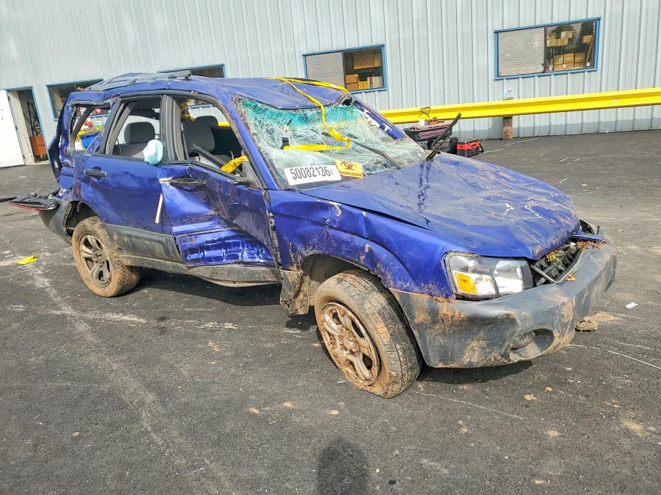 2003 Subaru Forester მანქანა იყიდება აუქციონზე, vin: JF1SG63633H712649, აუქციონის ნომერი: 50082136