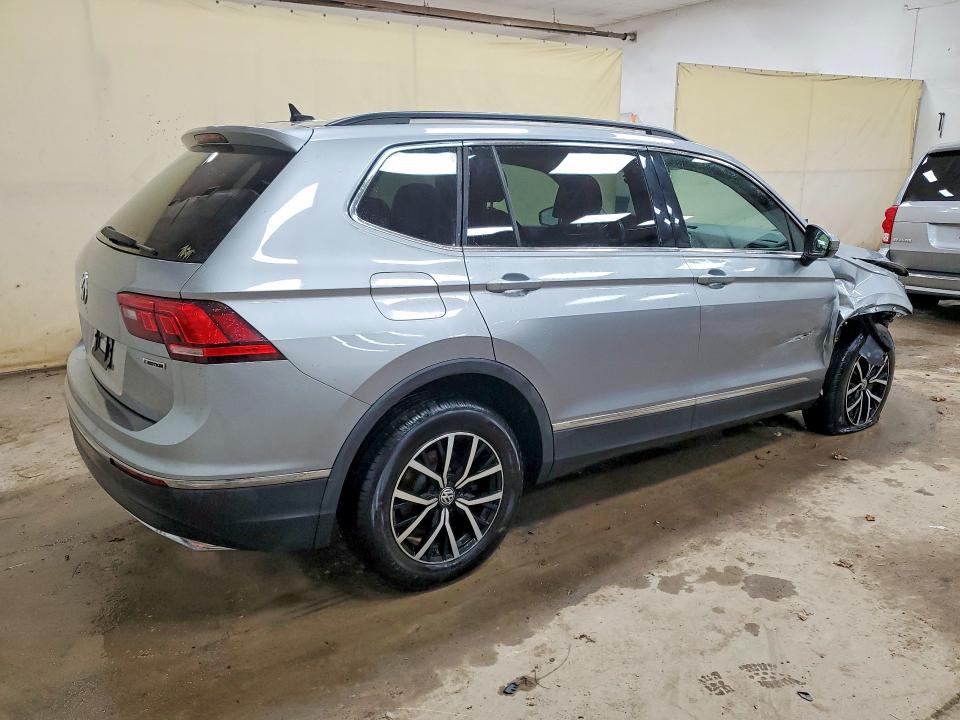 Aukcja sprzedaży 2021 Volkswagen Tiguan, vin: 3VV2B7AX4MM003625, numer aukcji: 48321096