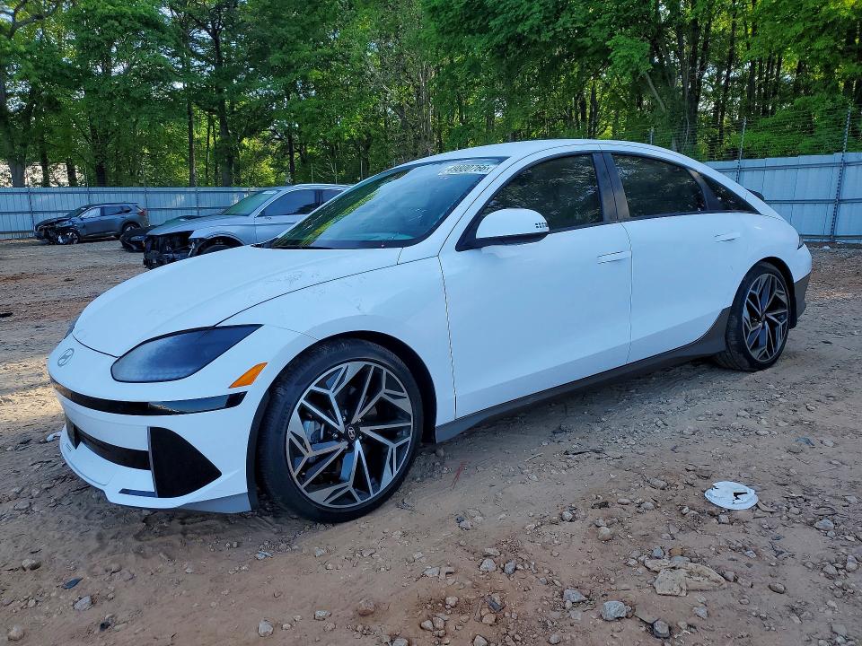 Продаж на аукціоні авто 2023 Hyundai Ioniq 6, vin: KMHM34AA4PA029900, номер лоту: 49800766