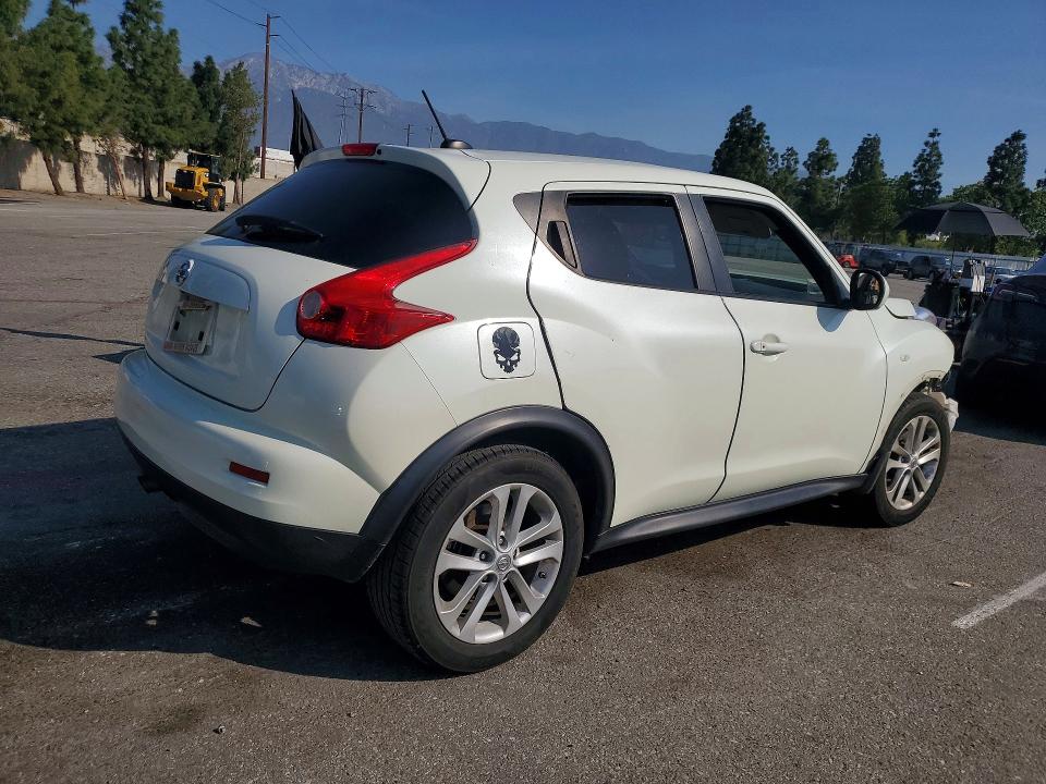 48764056 :رقم المزاد ، JN8AF5MR5CT103933 vin ، 2012 Nissan Juke مزاد بيع