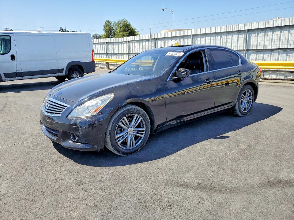 Aukcja sprzedaży 2012 Infiniti G37 Sedan, vin: JN1CV6AP7CM625380, numer aukcji: 51877516