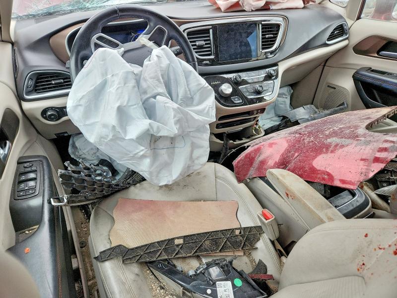 Aukcja sprzedaży 2017 Chrysler Pacifica, vin: 2C4RC1EGXHR721034, numer aukcji: 50742426