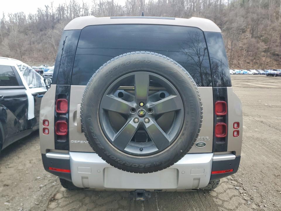 Auction sale of the 2023 Land Rover Defender, vin: SALEPFEU6P2228558, lot number: 48615256