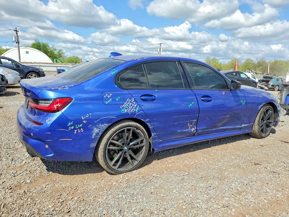 Продаж на аукціоні авто 2021 Bmw 330xi, vin: 3MW5R7J02M8B73210, номер лоту: 50394976