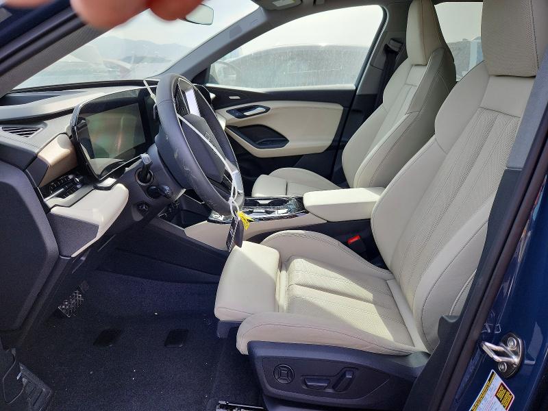 77328815 :رقم المزاد ، WA134BGF3SA023240 vin ، 2025 Audi Q6 E-tron مزاد بيع