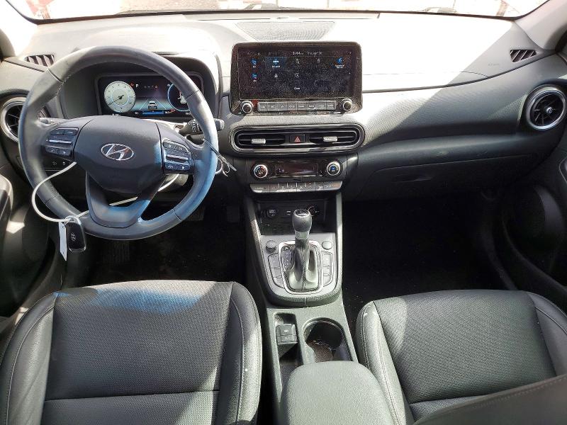 51628496 :رقم المزاد ، KM8K53A30NU903488 vin ، 2022 Hyundai Kona مزاد بيع