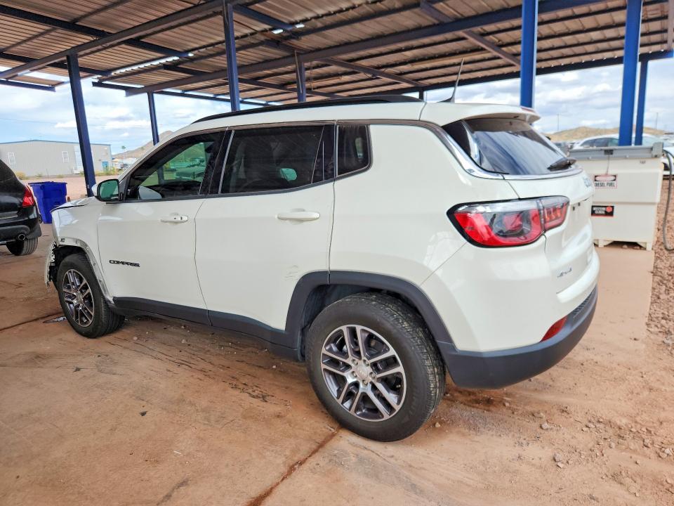 Продажа на аукционе авто 2018 Jeep Compass, vin: 3C4NJDBB3JT112613, номер лота: 49785256