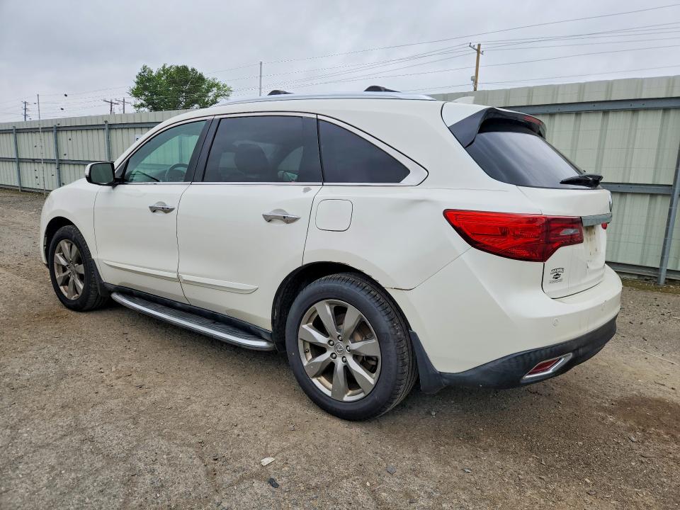 51473526 :رقم المزاد ، 5FRYD3H88EB007708 vin ، 2014 Acura Mdx مزاد بيع