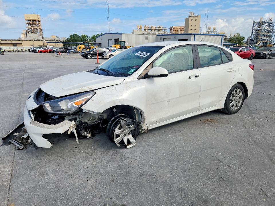 49925406 :رقم المزاد ، 3KPA24AD6ME378957 vin ، 2021 Kia Rio مزاد بيع