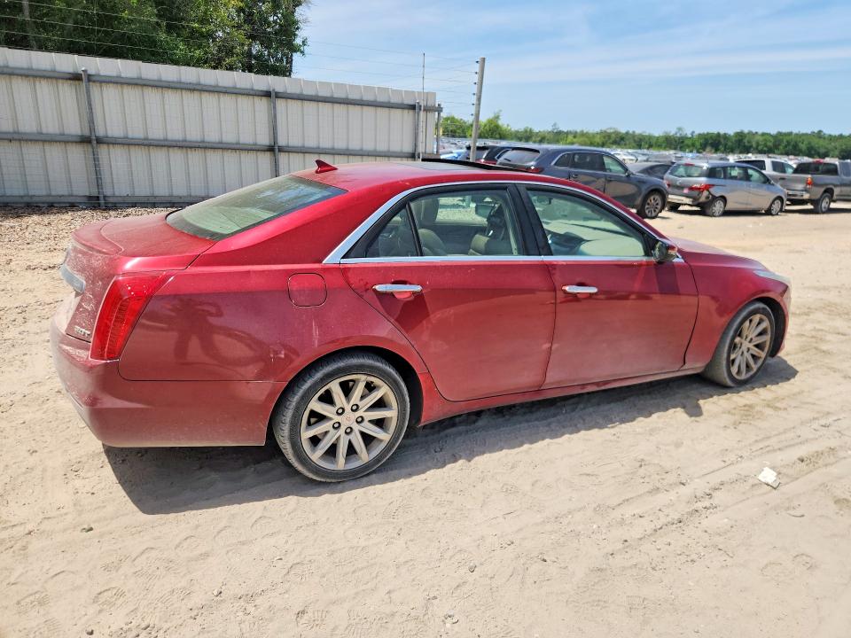 50459686 :رقم المزاد ، 1G6AX5SX5E0197779 vin ، 2014 Cadillac Cts مزاد بيع