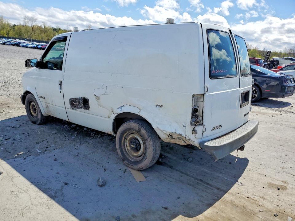 2000 Chevrolet Astro მანქანა იყიდება აუქციონზე, vin: 1GCDM19W6YB128620, აუქციონის ნომერი: 50452936
