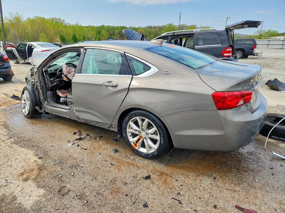 2018 Chevrolet Impala მანქანა იყიდება აუქციონზე, vin: 2G1105S3XJ9100387, აუქციონის ნომერი: 48818936
