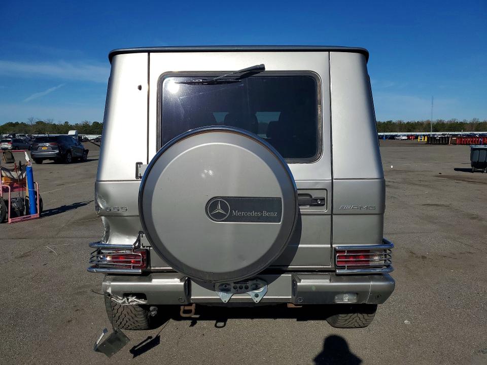 51315796 :رقم المزاد ، WDCYR46EX4X145587 vin ، 2004 Mercedes-benz G مزاد بيع